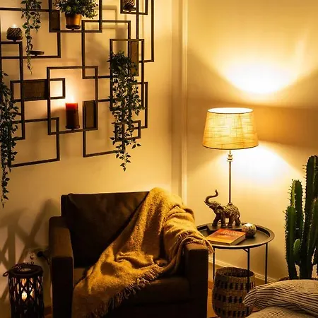 公寓 Qult - Up In The Sky 布加勒斯特