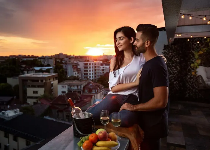Appartement Qult - Up In The Sky Bucarest
